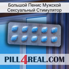 Большой Пенис Мужской Сексуальный Стимулятор viagra3